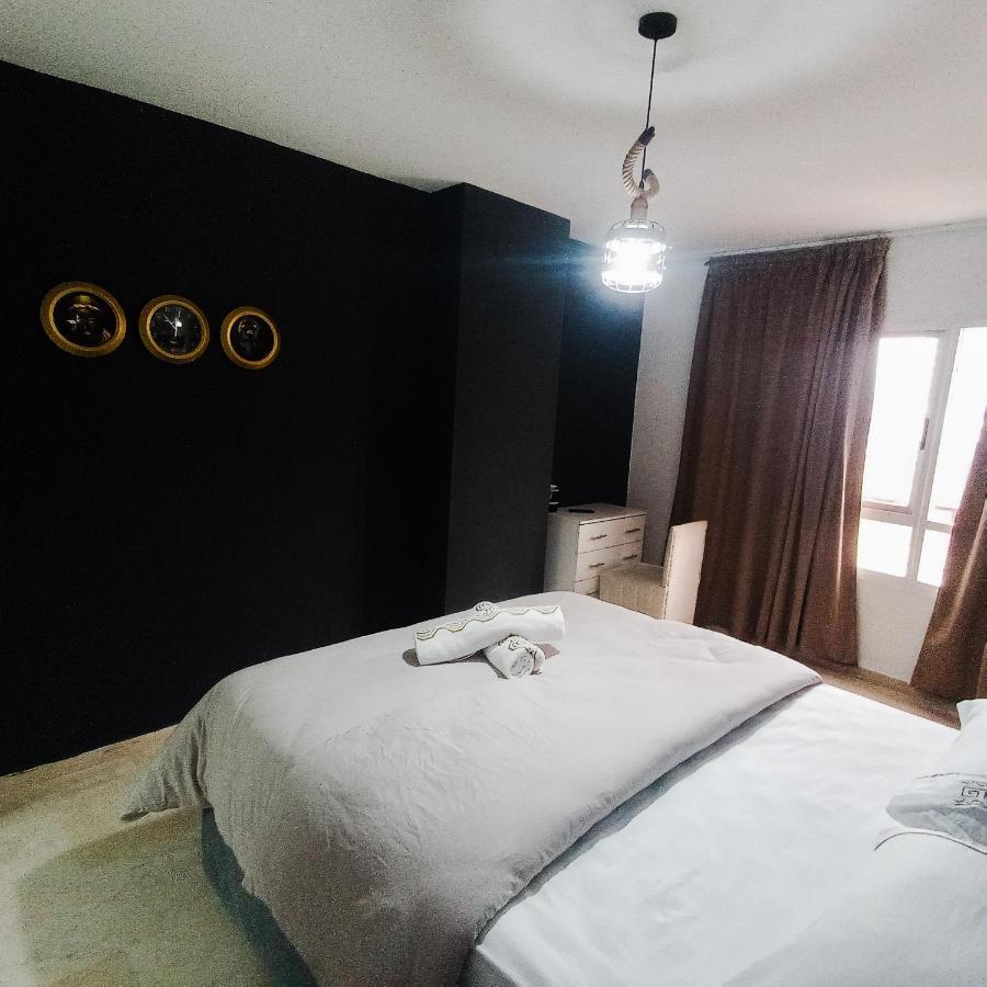 Nouveau Appartement Au Plein Centre-Ville En Face Hilton Tanger Exteriör bild