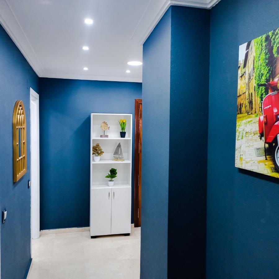 Nouveau Appartement Au Plein Centre-Ville En Face Hilton Tanger Exteriör bild